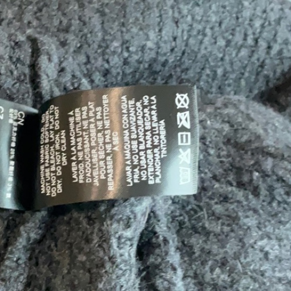 Womens Winter Cowlneck Sweater - Picture 7 of 7